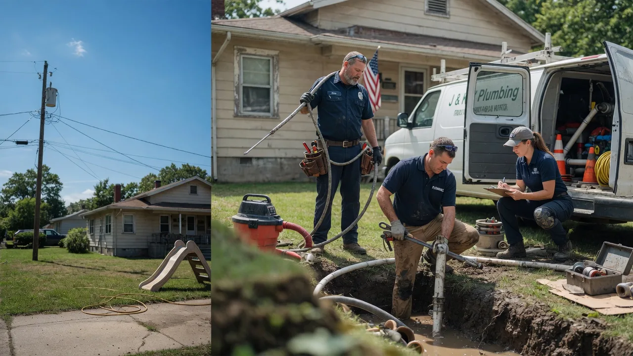 Drain Cleaning in Clarksville, TN near me